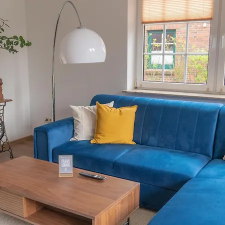 Binnendiek - Helle & Erfrischende Am Alten Deich * Carolinensiel