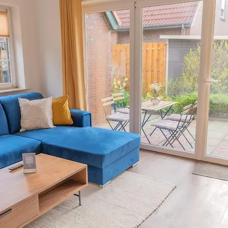 Binnendiek - Helle & Erfrischende Am Alten Deich * Carolinensiel