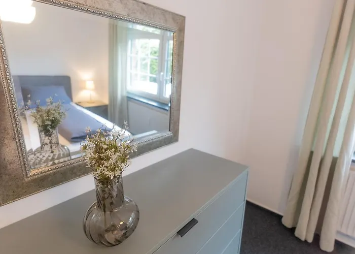 アパート Binnendiek - Helle & Erfrischende Am Alten Deich カロリーネンジール