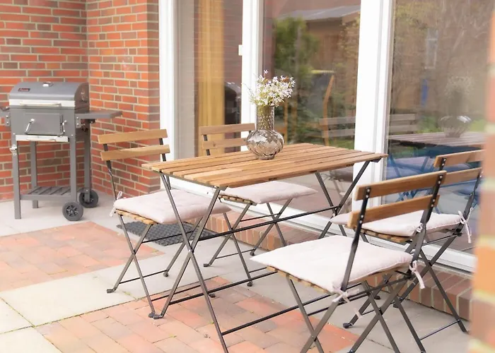 Binnendiek - Helle & Erfrischende Am Alten Deich Apartman