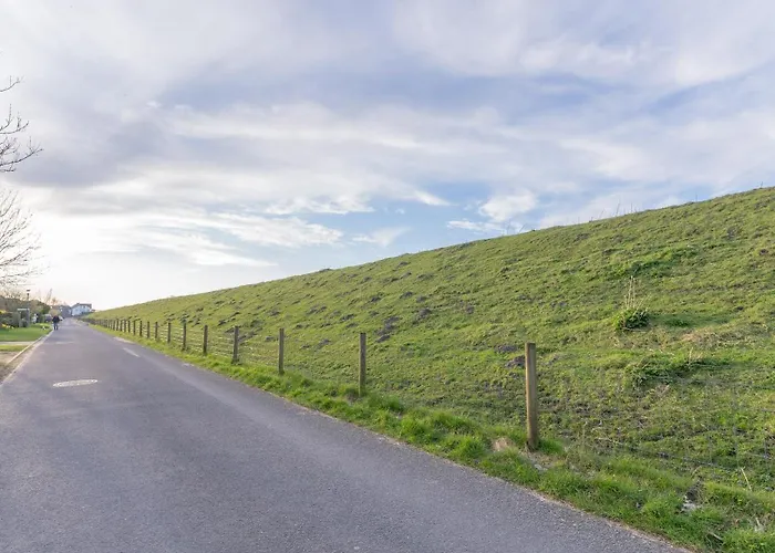 Binnendiek - Helle & Erfrischende Am Alten Deich * Carolinensiel